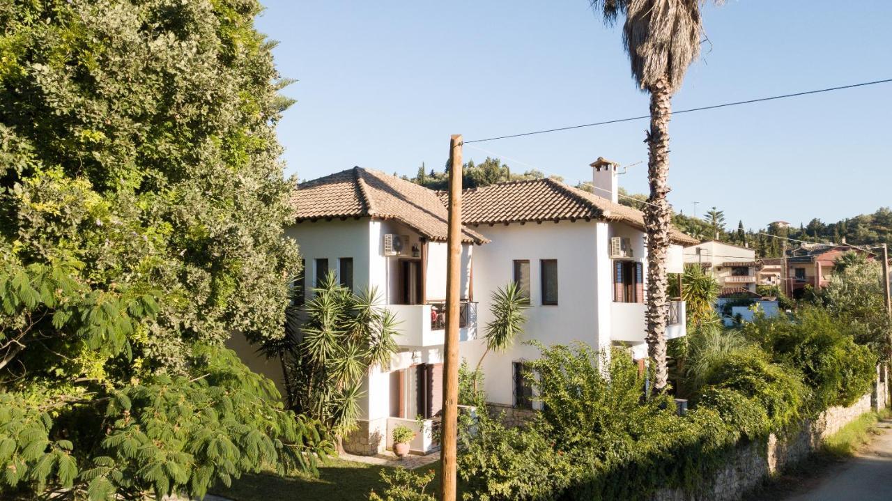 Villa Dina Sívota Exteriér fotografie