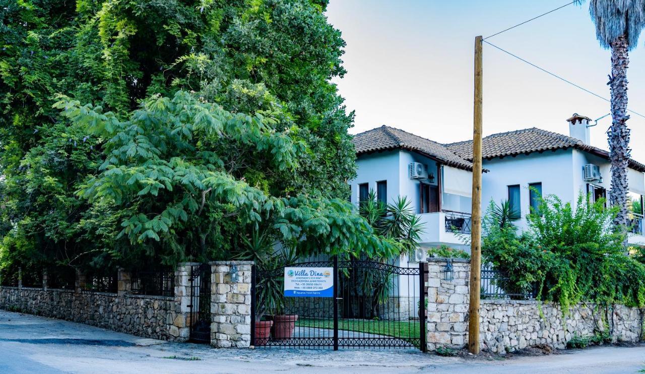 Villa Dina Sívota Exteriér fotografie