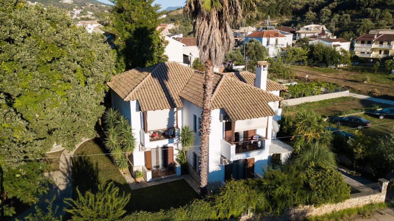 Villa Dina Sívota Exteriér fotografie