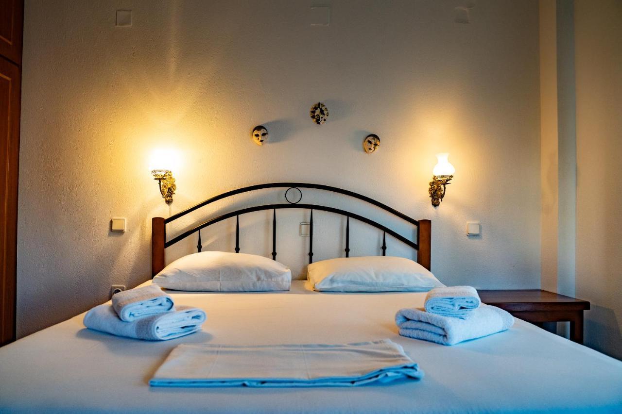 Villa Dina Sívota Exteriér fotografie