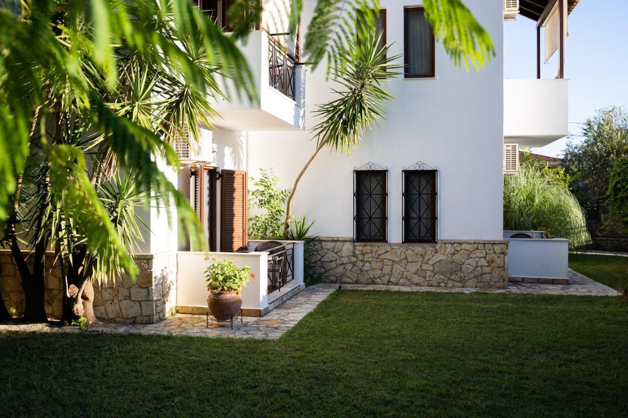 Villa Dina Sívota Exteriér fotografie