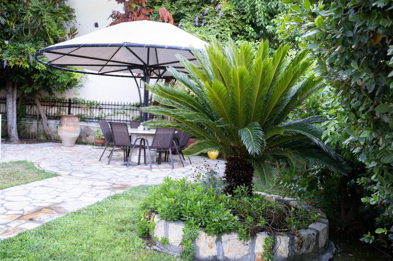 Villa Dina Sívota Exteriér fotografie
