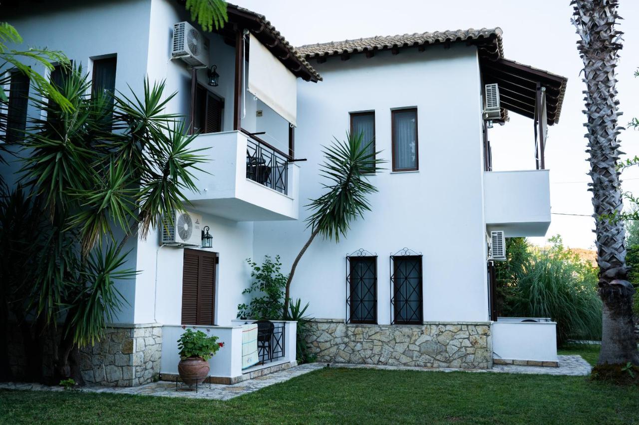 Villa Dina Sívota Exteriér fotografie