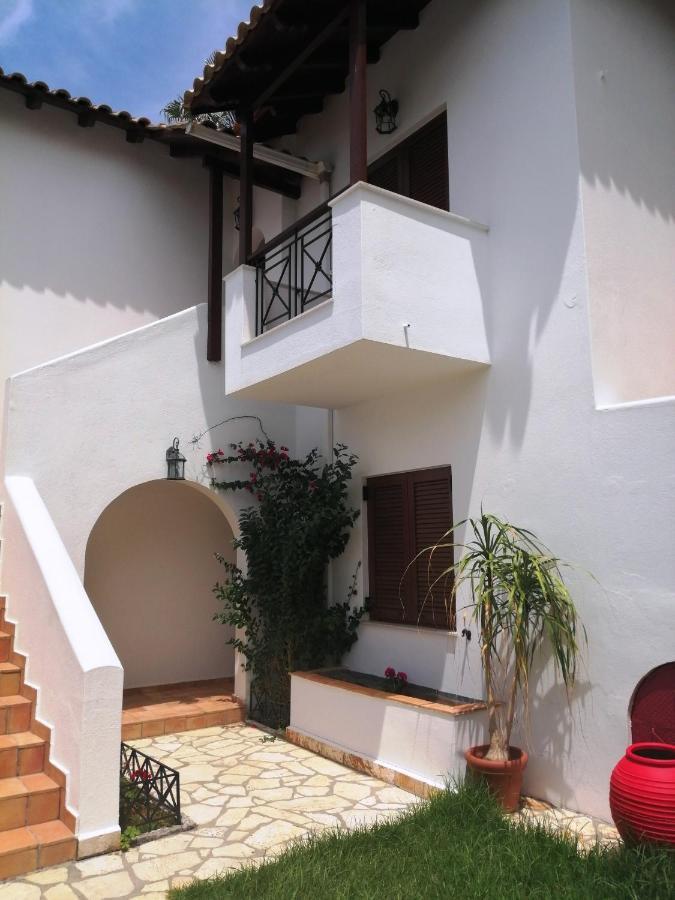 Villa Dina Sívota Exteriér fotografie