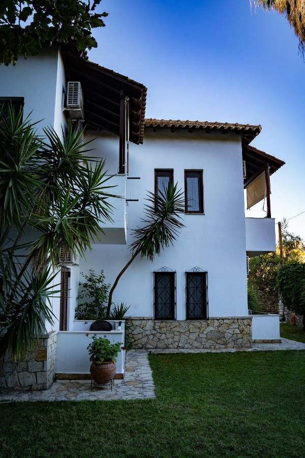 Villa Dina Sívota Exteriér fotografie