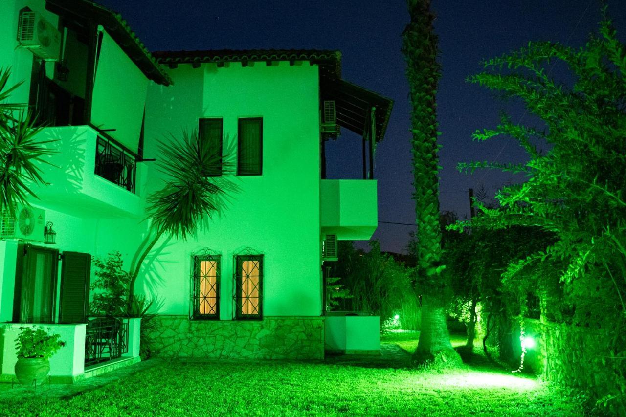 Villa Dina Sívota Exteriér fotografie