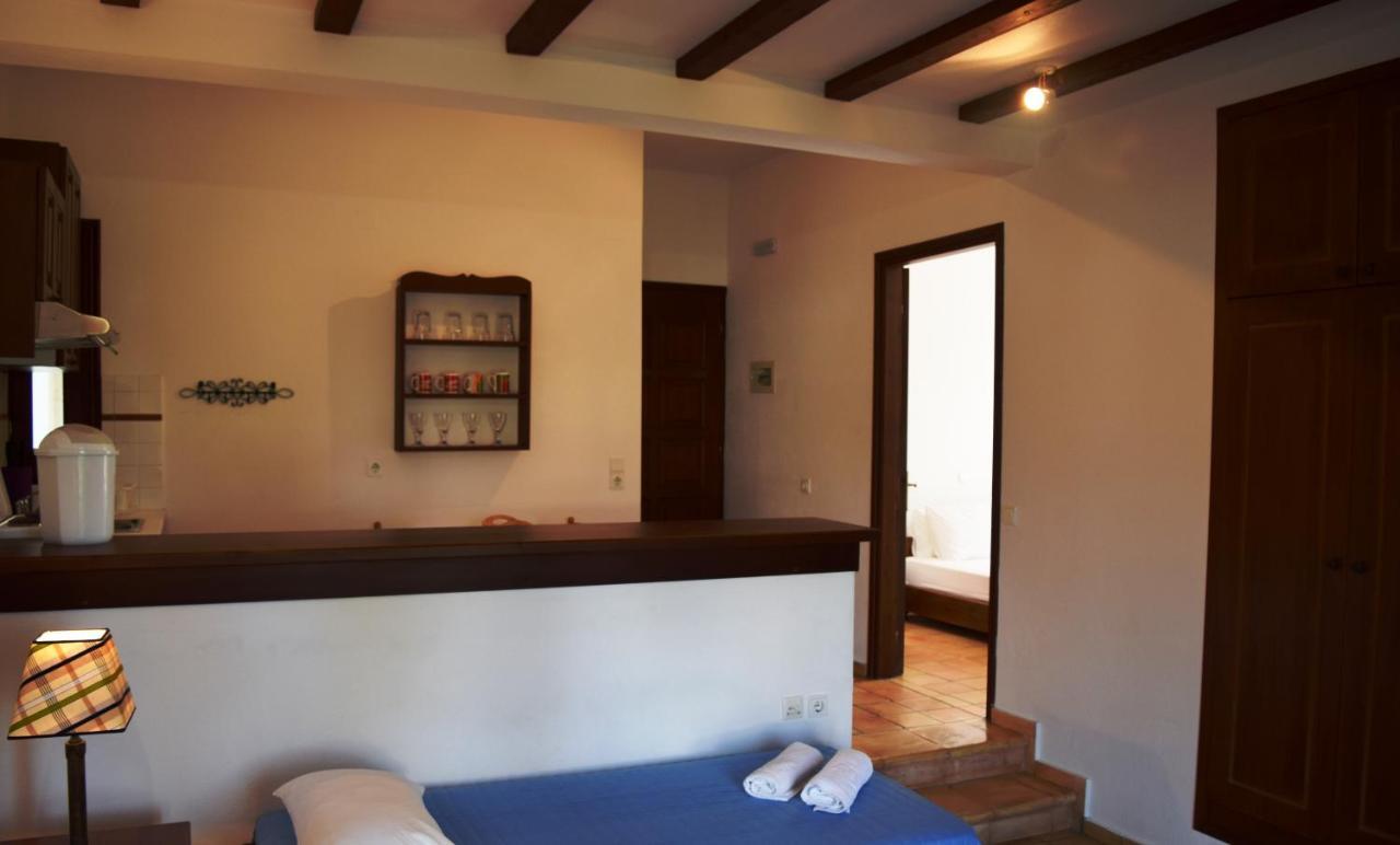 Villa Dina Sívota Exteriér fotografie