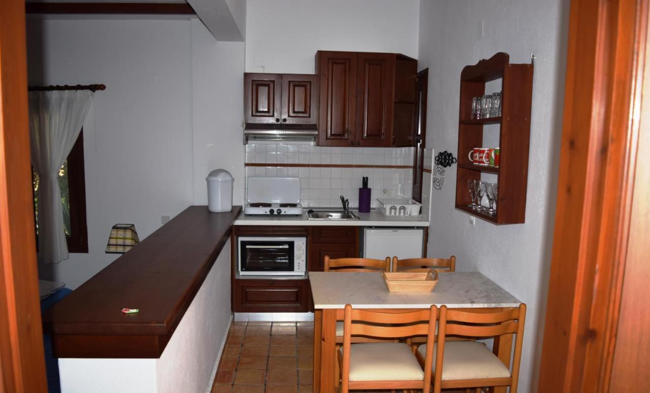 Villa Dina Sívota Exteriér fotografie