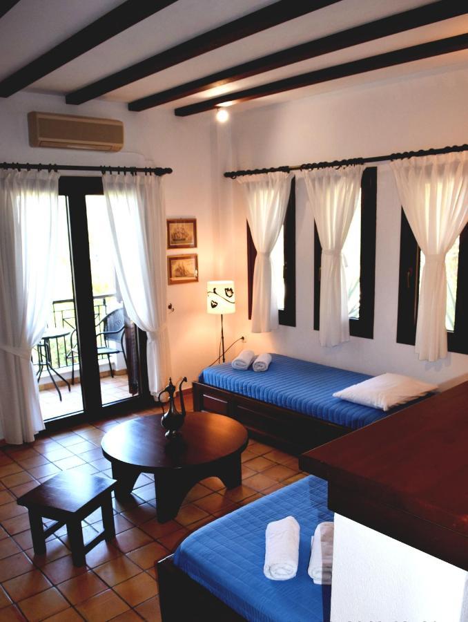 Villa Dina Sívota Exteriér fotografie