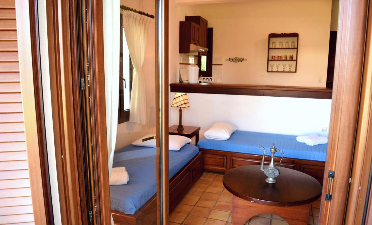 Villa Dina Sívota Exteriér fotografie